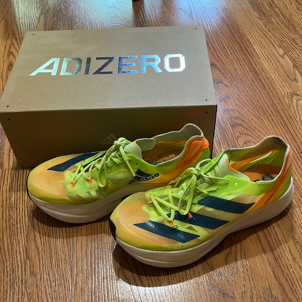 Adidas Adizero Prime X - size 9.5 Men Super Shoes